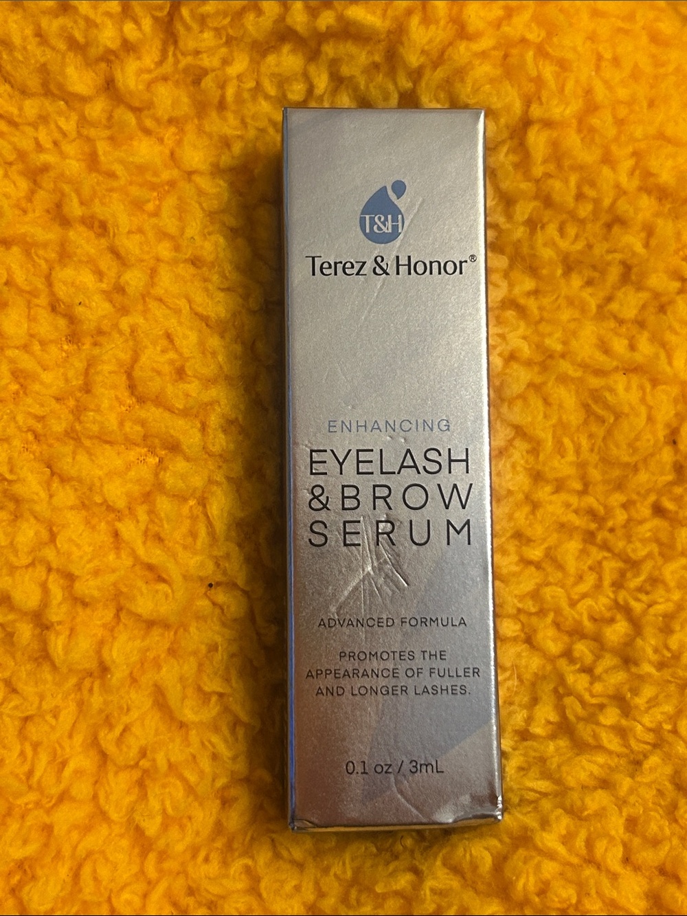 Terez & Honor Enhancing Eyelash & Brow Serum - Silver Packaging